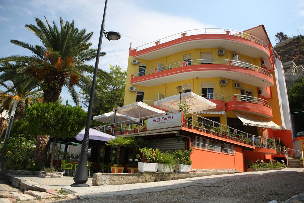 Hotel Alpine Vlorë Eksteriør bilde