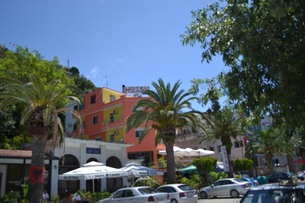 Hotel Alpine Vlorë Eksteriør bilde