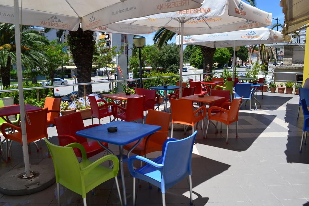 Hotel Alpine Vlorë Eksteriør bilde