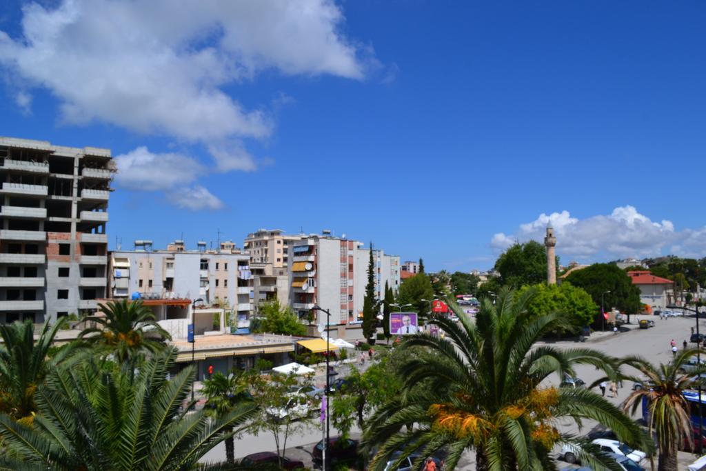 Hotel Alpine Vlorë Rom bilde