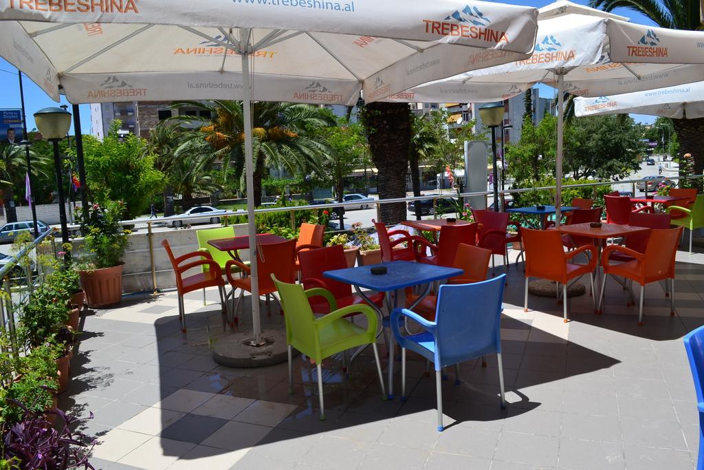 Hotel Alpine Vlorë Eksteriør bilde